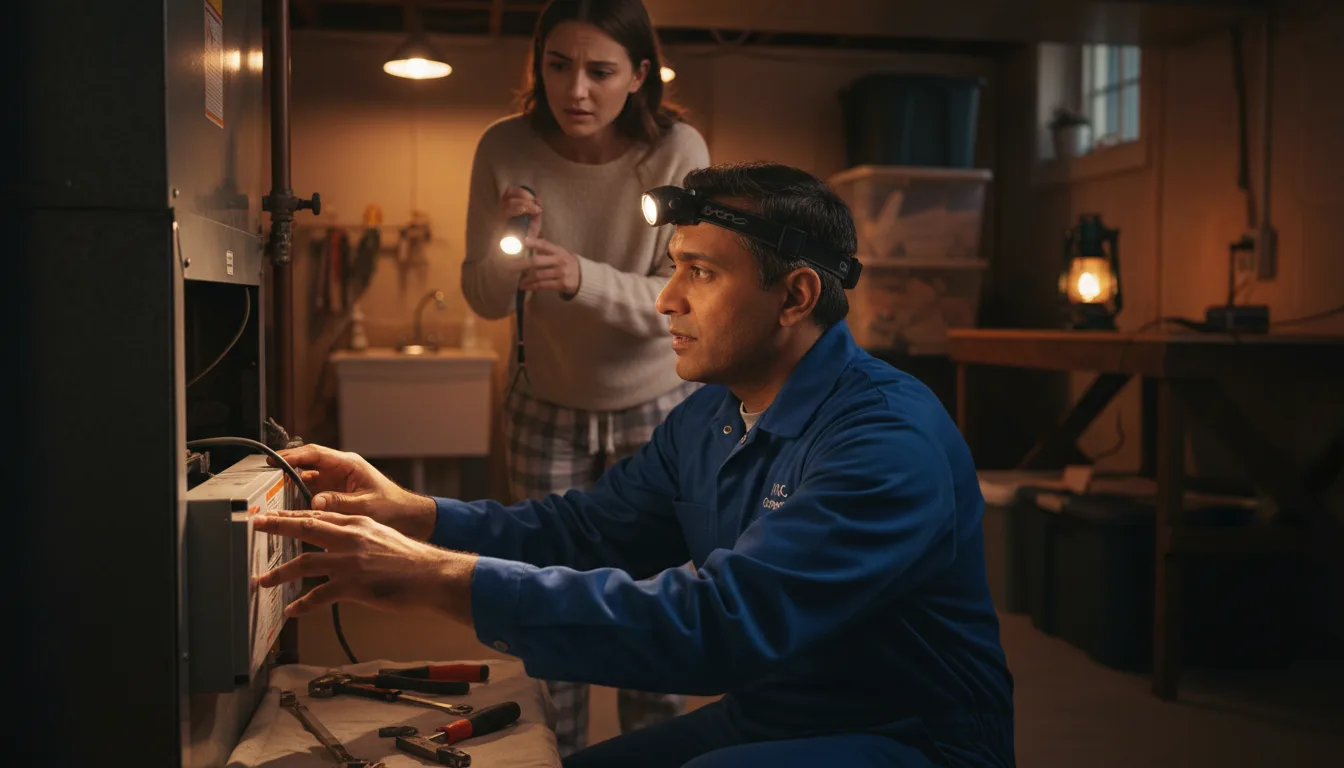 Emergency HVAC Repair in Bechtelsville, PA near me · HVAC